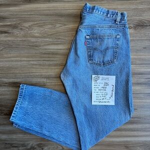 1983 Vintage 501 Levi’s